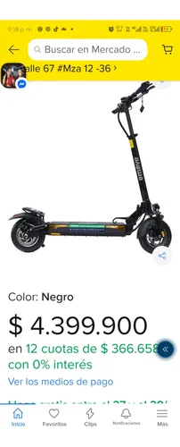 Scooter Eléctrica