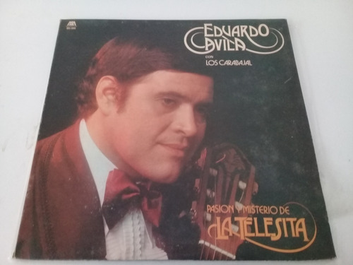 Eduardo Avila - Con Los Carabajal - Vinilo Argentino