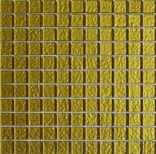 Malla  De Vidrio Dorado  300*300*4 Mm