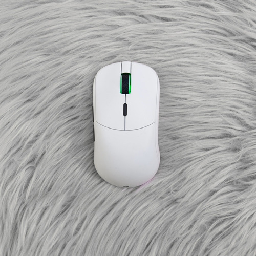 Mouse Gamer, Fantech Helios Xd3 V2, Inalámbrico, Rgb Color Blanco