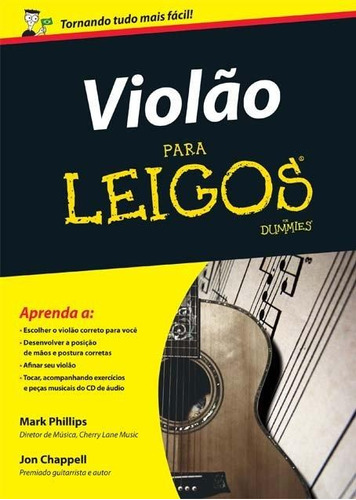 Violão Para Leigos - Cd De Áudio Incluso