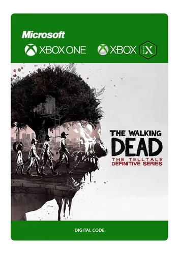 The Walking Dead The Telltale Definitive Series Xbox One