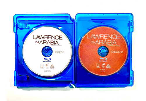 Lawrence Da Arábia + A Duquesa - Kit Com 3 Blu-ray