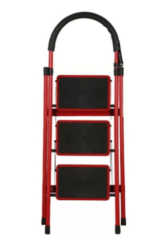 Escalera Plegable 3 Niveles Ajustable Multifuncional