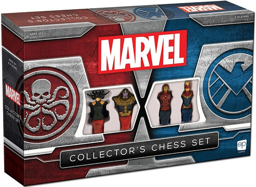 Devir Juego De Mesa ::.. Ajedrez Marvel Coleccion