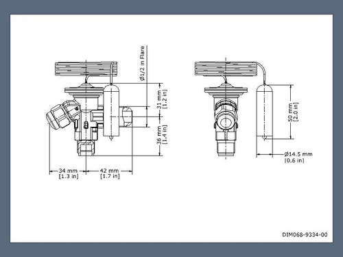 Válvulas De Expansión Termostática, T 2, R134a/r513a