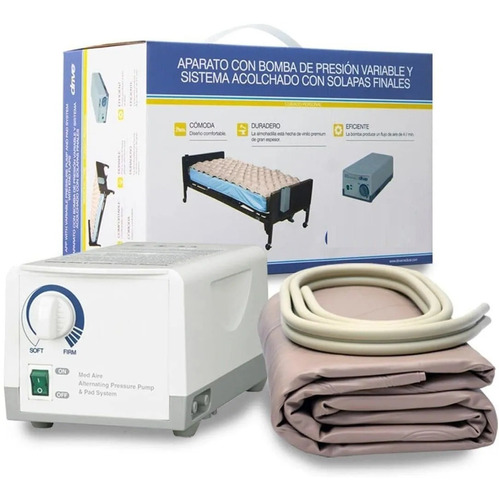 Colchon De Presion Aire Alterna Antillagas Drive Medical