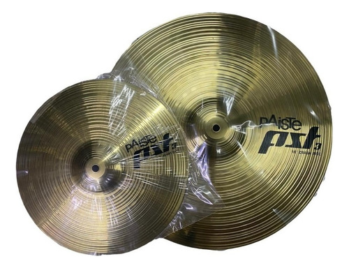 Paiste 063es13 Pst3 Set Platillos Hi Hat 13 Crash 18