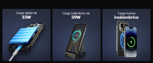 Ulefone Armor 25t Pro Dual Sim 256 Gb Negro 6 Gb Ram