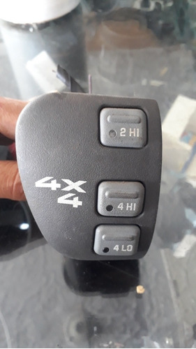 Interruptor De La 4x4  Chevrolet Blazer  98 