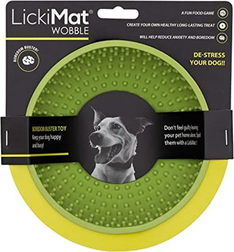 Lickimat Esterilla De Comedero Lento Para Perros Con Forma