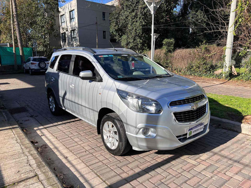 Imagen 5 de 10 de Chevrolet Spin 2014 1.8 Ltz 5as 105cv