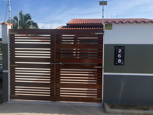 Imagem 2 de 10 de Casa Nova Com Piscina Em Itanhaém. 1209 M H