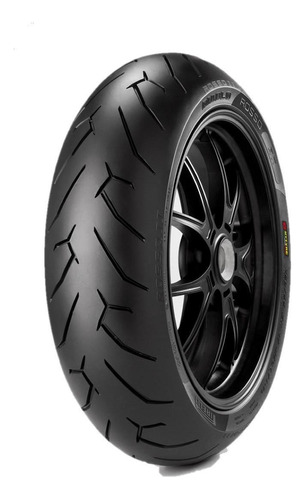 Pneu Moto Traseiro 170/60zr17 72w Diablo Rosso Ii Pirelli