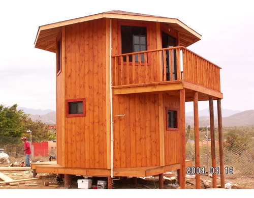 Imagen 2 de 10 de Casas Casetas Y Cabañas Prefabricadas De Madera/ Ebanistería