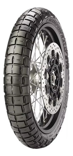 Llanta Delantera 120/70 R 19 60v Pirelli Scorpion Rally Str