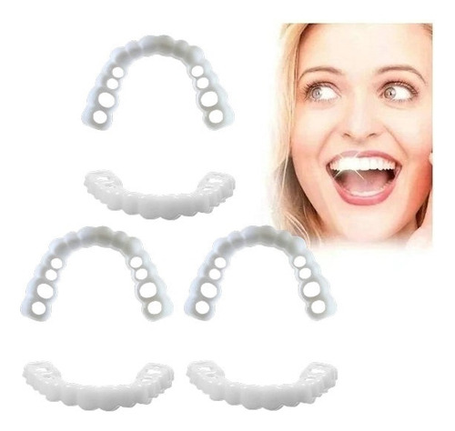 3×carilla Dental Sonrisa Perfecta - Unidad a $8624