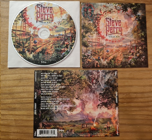 Steve Perry - Traces ( Journey, Con Bonus Tracks)