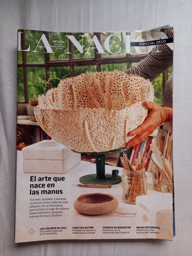 Revista La Nación El Arte Que Nace En Las Manos Cerámica 