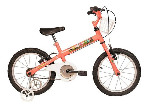 Bicicleta Infantil Verden Aro 16 Kids Salmão Tamanho do quadro 16