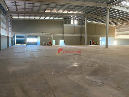 Imagem 5 de 14 de Galpão À Venda, 3.868,62m² Por R$ 9.500.000 - Condomínio Industrial Duas Barras - Limeira/sp - Ga0002