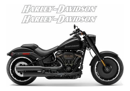 Adesivo Tanque Harley Davidson Iron 883 Hdi001