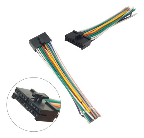 Arnes Conector Universal Para Radios De 20 Pines Radio China