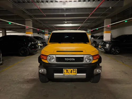 Toyota Fj Cruiser 4.0 V6 Final Edition 4X4