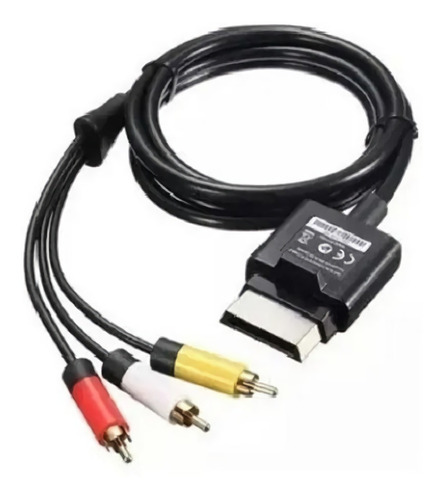 Cable Audio Video Compatible Con Consola