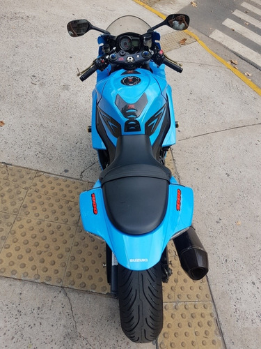Imagen 14 de 17 de Suzuki Gsxr 1000 Permuto Qr Motors