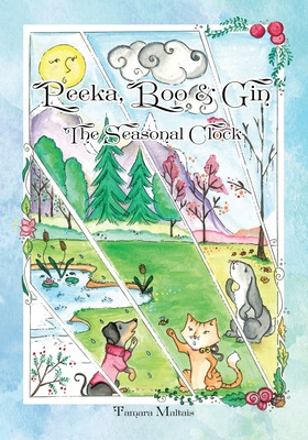 Libro Peeka, Boo & Gin: The Seasonal Clock - Maltais, Tam...