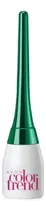Comprar Delineador de ojos líquido Avon Delineador Líquido para Ojos color verde con acabado metalizado
