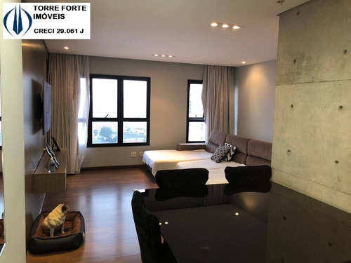 Imagem 1 de 15 de Apartamento Com 2 Dormitórios E 1 Vaga Na Vila Regente Feijó - 2414
