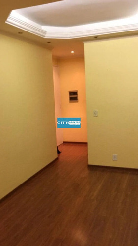 Imagem 3 de 15 de Apartamento 48m² Com Suíte No Condomínio Ocean Park. - Sp2429