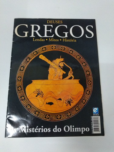 Revista Deuses Gregos Os Mistérios Do Olimpo 01 7384