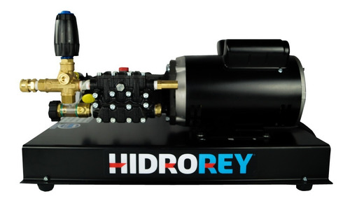 Hidrolavadora 3hp Bifásica 1700psi Con Cabezal Italiano