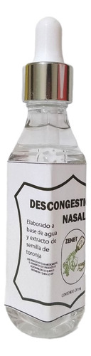 Descongestionante Nasal En Gotero - Zenet Medicina Natural