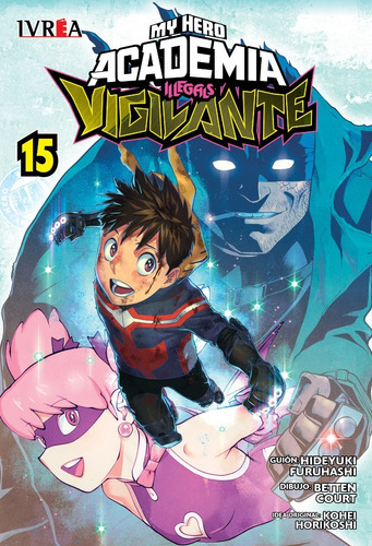 Ivrea Boku No Hero - Vigilantes My Hero Academia Ilegals #1