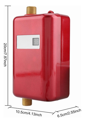 Calentador De Agua Instantáneo Eléctrico De 110v 3000w