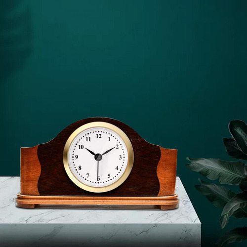 Reloj De Redondo Movimiento De Inserción Reloj De Pared