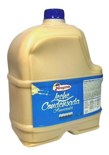 Leche Condensada Botella 4 Lt - L a $18375