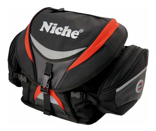 Niche Bolsa De Viaje Trasera De Motocicleta De Lujo, Resist.