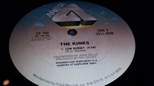 Kinks (wish I Could Fly Like) Superman Vinilo Maxi Usa