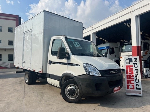 Iveco Daily 55c17 Baú 4x2 = 35s14 Master Ducato Hr 