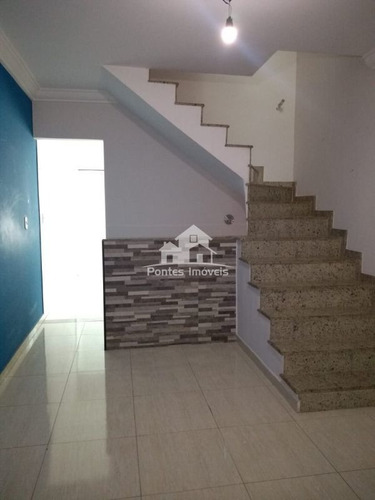 Imagem 4 de 30 de Sobrado 3 Dorms. C/suite 2 Vagas No Bairro Vila Alzira-sa-sp - Sob326