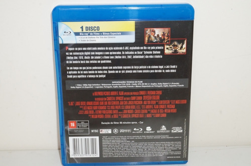 Imagem 4 de 4 de Yz Blu Ray O Juiz Stallone