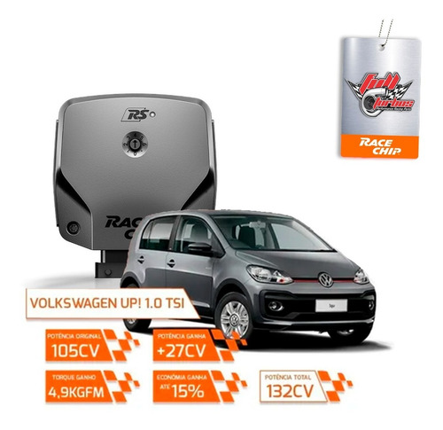 Imagem 4 de 6 de Racechip Vw Up Tsi 1.0 Chip De Potência Rs App