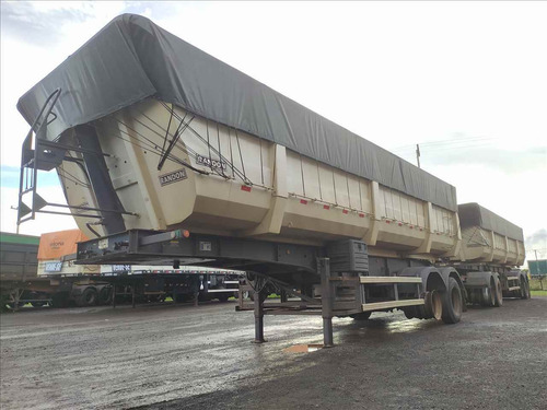 Imagem 2 de 8 de Rodotrem Basculante Randon 2019