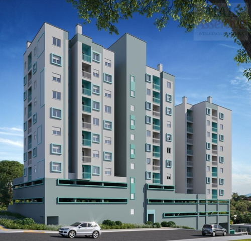 Imagem 3 de 15 de Apartamento Para Venda Em Novo Hamburgo, Guarani, 2 Dormitórios, 1 Banheiro, 1 Vaga - Kpva021_2-1071413