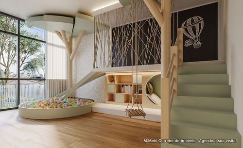 Imagem 8 de 20 de Cobertura Com 3 Dormitórios À Venda Com 368.36m² Por R$ 3.485.000,00 No Bairro Bigorrilho - Curitiba / Pr - M2sw-ecmc6